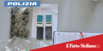 Catania. Droga in casa: arrestato 48enne