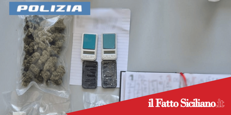 Catania. Droga in casa: arrestato 48enne