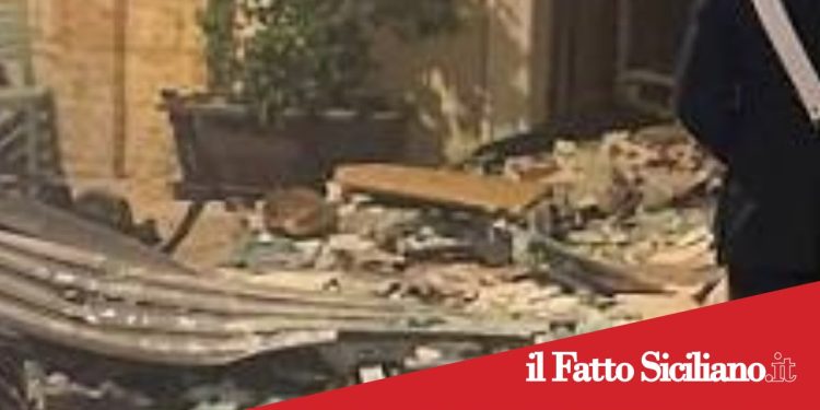 Palazzolo Acreide, rapina con caterpillar nella notte