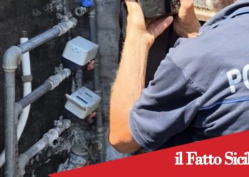 Paternò, furto e allacci abusivi: scattano sei denunce