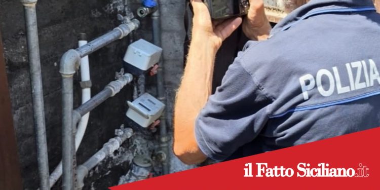 Paternò, furto e allacci abusivi: scattano sei denunce