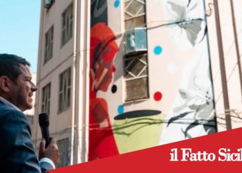 Catania, a San Cristoforo un murale per ricordare  i “picciriddi” uccisi  dalla mafia
