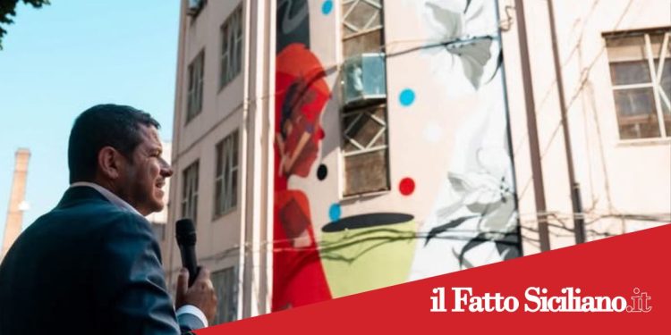 Catania, a San Cristoforo un murale per ricordare i “picciriddi” uccisi dalla mafia