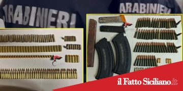 Catania, arsenale della criminalità nascosto nel quartiere Pigno