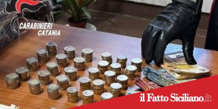 Prov.di Catania.Maxi sequestro in un casolare: 2 arresti