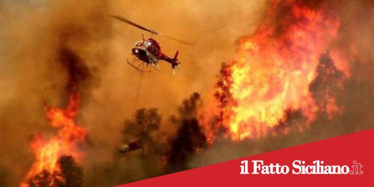 Sicilia.Emergenza incendi: il governo Schifani stanzia i primi 25 milioni di euro