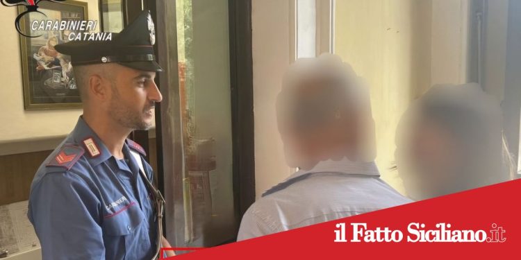 Catania. Finto carabiniere ruba 10mila euro a una coppia di anziani invalidi: denunciato 44enne