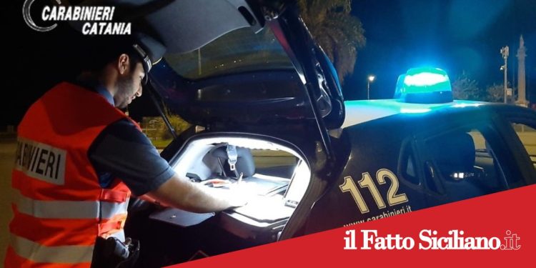 Acireale. Guidava sotto l’effetto di stupefacenti .Denunciato 20enne