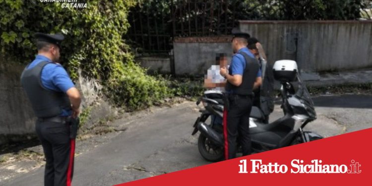 Catania.Donna tenta di lanciarsi dal cavalcavia, tratta in salvo