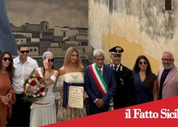 Militello in Val di Catania.Matrimonio Aurora Ramazzotti:il Sì al Comune