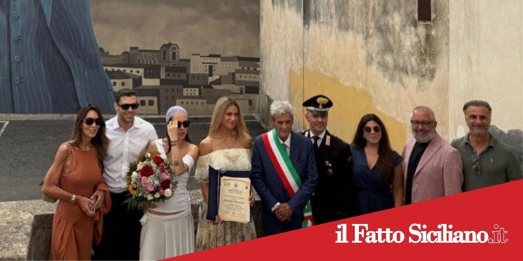 Militello in Val di Catania.Matrimonio Aurora Ramazzotti:il Sì al Comune