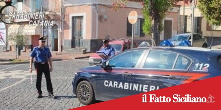 Prov.Catania.Controlli mirati e posti di blocco.Un denunciato
