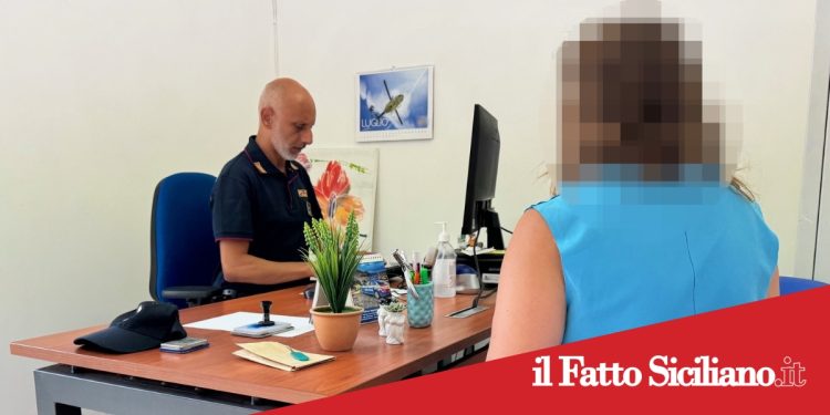 Catania.Aggredisce la moglie davanti ai figli minori.Arrestato