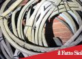 Catania. Sorpreso a bruciare cavi di rame in un ex ospedale: arrestato 53enne