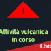 Etna. Aeroporto Fontanarossa chiuso fino alle 10 di domani 7 Luglio