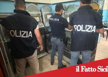 Catania .Sequestrati 6 apparecchi da gioco non conformi