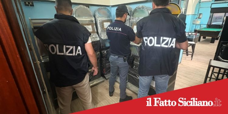 Catania .Sequestrati 6 apparecchi da gioco non conformi