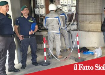 Catania.Smantellati 35 allacci abusivi di energia elettrica