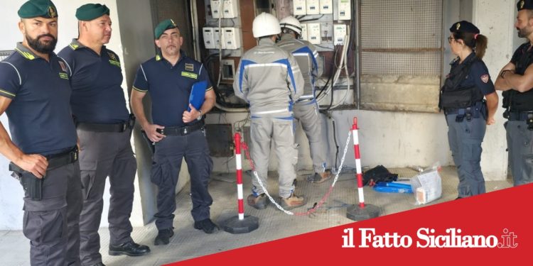 Catania.Smantellati 35 allacci abusivi di energia elettrica