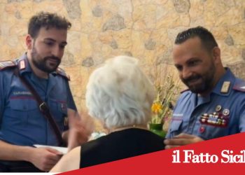 Prov.di Catania .Truffa del “finto Carabiniere” ad anziana:un arresto