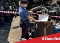 Prov.di Catania.Scoperta officina abusiva :2 denunciati
