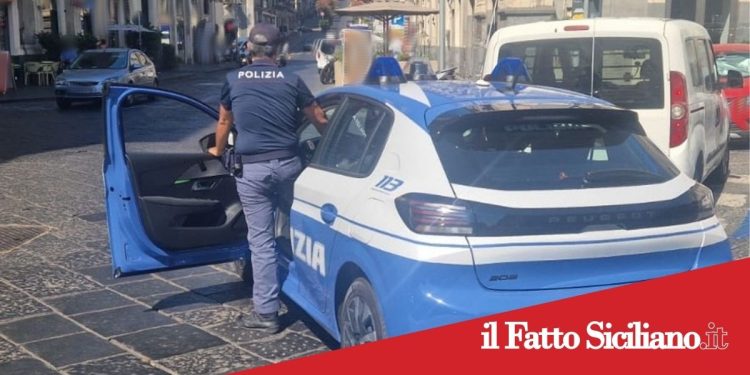 Catania .Aggredisce la titolare di una ferramenta e fugge con 40 euro:arrestato