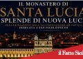 Adrano.Il Monastero di Santa Lucia si illumina di arte e devozione