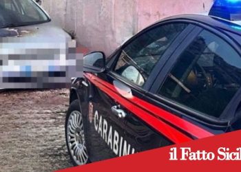 Paternò. Minaccia di morte la sorella, poi incendia le auto sotto casa: arrestato 35enne