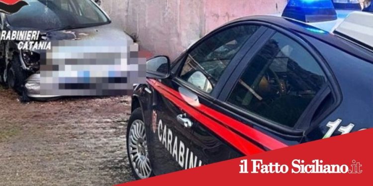 Paternò. Minaccia di morte la sorella, poi incendia le auto sotto casa: arrestato 35enne