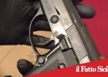 Biancavilla.Contrasto alla diffusione di armi illegali:un arresto