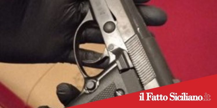 Biancavilla.Contrasto alla diffusione di armi illegali:un arresto