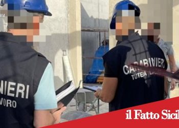 Catania.Gravi carenze di sicurezza in 2 cantieri :denunciati 2 imprenditori