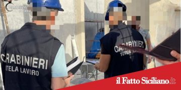 Catania.Gravi carenze di sicurezza in 2 cantieri :denunciati 2 imprenditori