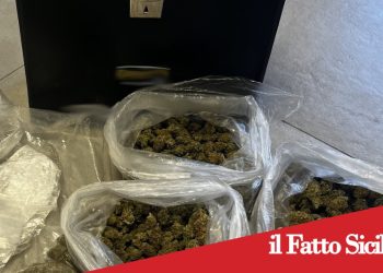 Catania .Nascondeva la droga in casa:arrestato 15enne