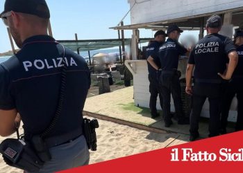 Catania.Controlli zona Playa:sanzionati gestore di un lido e titolare di 2 chioschi