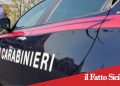 Prov.di Catania .Ladro accoltellato dal padrone di casa mentre rubava