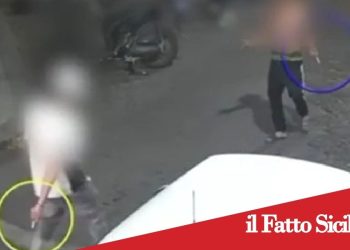 Catania.Aveva accoltellato un extracomunitario:24enne ai domiciliari