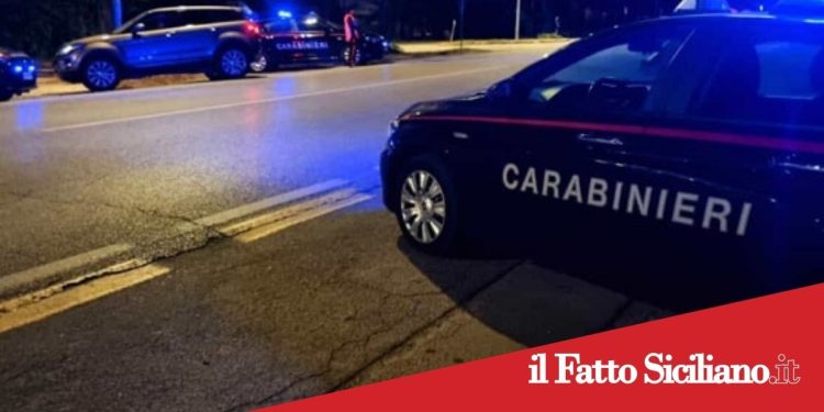 Sicilia.Sviene sull’asfalto e viene travolto da un’auto:muore 65enne