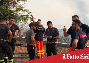 Paternò: “Un encomio sincero a chi ha lottato contro il fuoco”