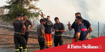 Paternò: “Un encomio sincero a chi ha lottato contro il fuoco”