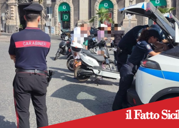 Catania .Controlli su Biciclette elettriche “truccate” : sequestrati 12 mezzi