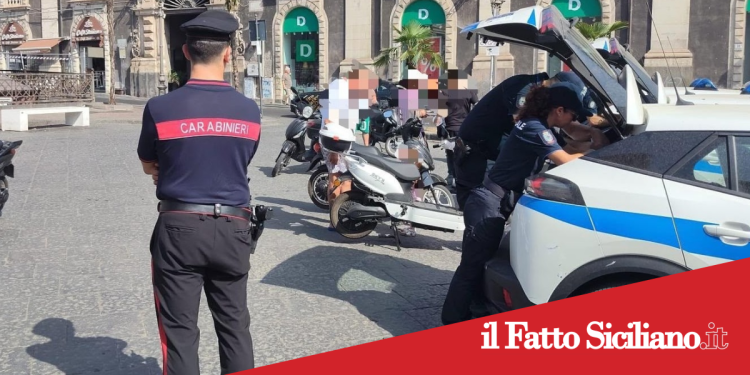 Catania .Controlli su Biciclette elettriche “truccate” : sequestrati 12 mezzi
