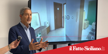 Pedara. Nello Musumeci in visita presso il bene confiscato di via Marconi