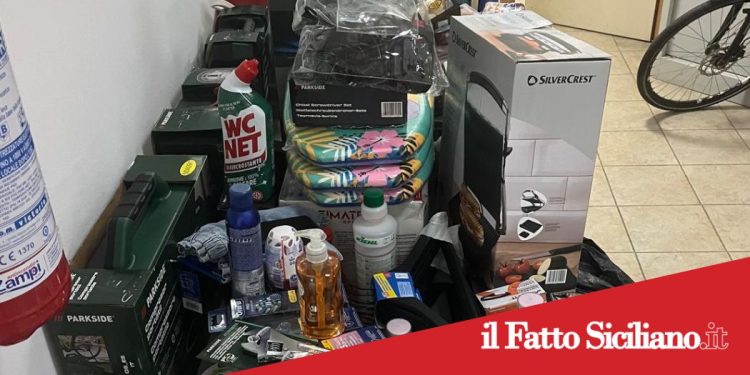 Siracusa. Invece di pulire il supermercato rubavano la merce