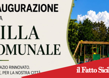 Mascalucia. 2 luglio 2026 Inaugurazione della Villa Comunale