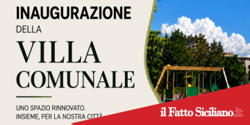 Mascalucia. 2 luglio 2026 Inaugurazione della Villa Comunale