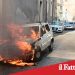 Paternò. Auto in fiamme in zona Santa Barbara