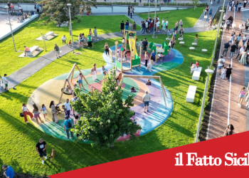 Mascalucia. Inaugurata la nuova Villa Comunale
