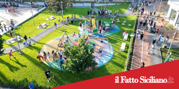 Mascalucia. Inaugurata la nuova Villa Comunale