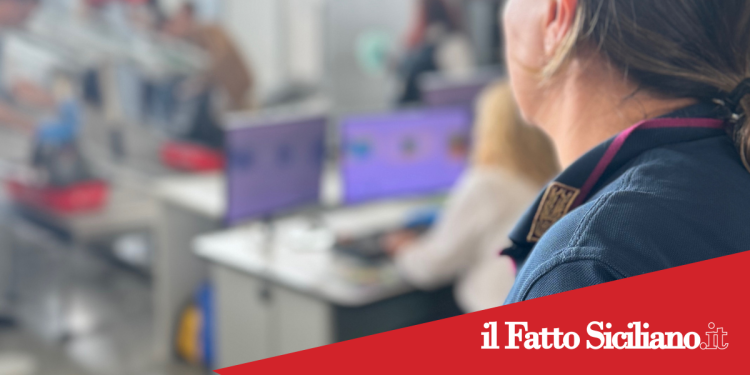 Catania. Ruba, durante il turno di lavoro in Aeroporto, un powerbank alla collega